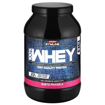 GYMLINE 100% WHEY CONCENTRATO GUSTO FRAGOLA 