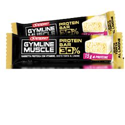 GYMLINE PROTEIN BAR GUSTO TORTA AL LIMONE 1 BARRETTA