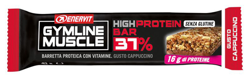 GYMLINE PROTEIN BAR GUSTO CAPPUCCINO 1 BARRETTA