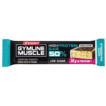 GYMLINE PROTEIN BAR GUSTO MANDORLA 1 BARRETTA