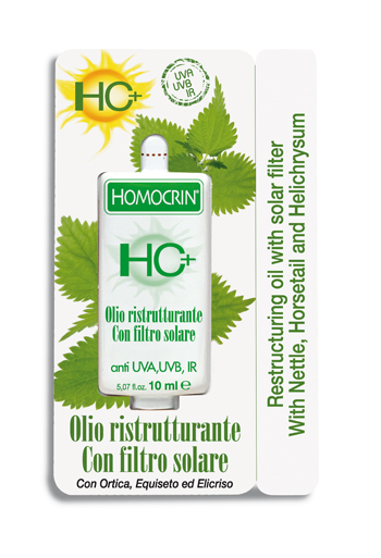HC+ OLIO RISTRUTTURANTE CON FILTRO SOLARE 10 ML