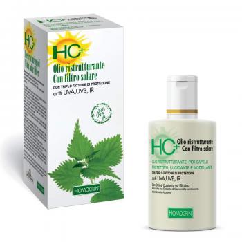 HC+ OLIO RISTRUTTURANTE CON FILTRO SOLARE 150 ML