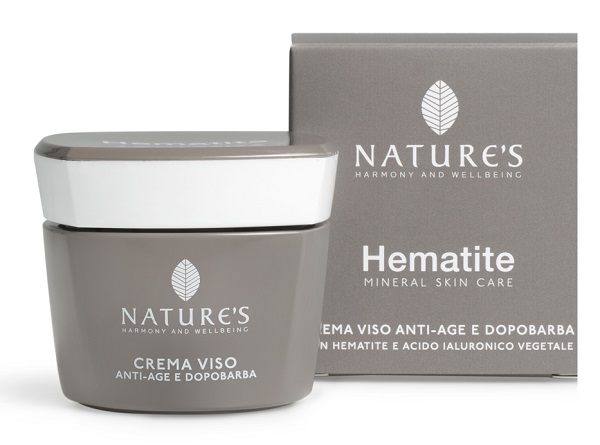 NATURE'S HEMATITE CREMA VISO DOPOBARBA
