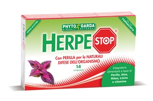 HERPESTOP 14 COMPRESSE