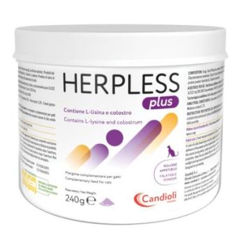 HERPLESS PLUS POLVERE 240 GRAMMI