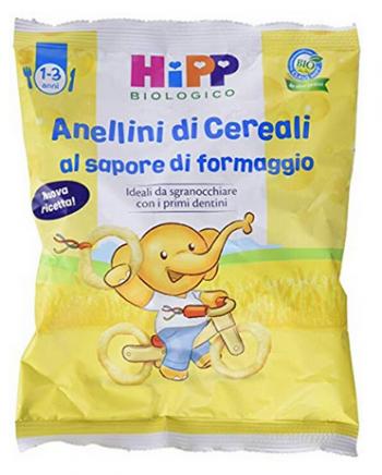 HIPP BIO ANELLINI DI CEREALI 