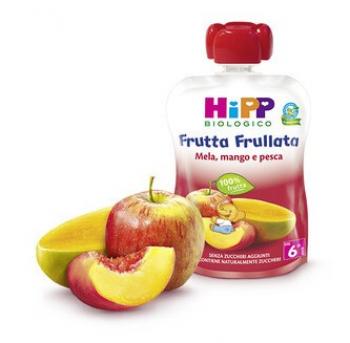 HIPP BIO FRUTTA FRULLATA MELA, MANGO E PESCA