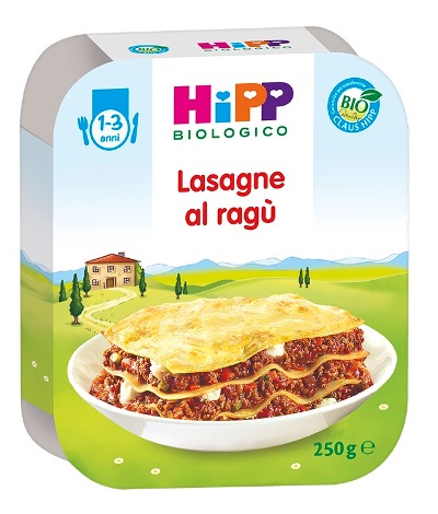 HIPP BIO LASAGNE AL RAGU' 250 GRAMMI
