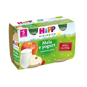 HIPP BIO OMOGENEIZZATO MELA E YOGURT