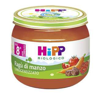 HIPP BIO SUGO RAGU' DI MANZO 