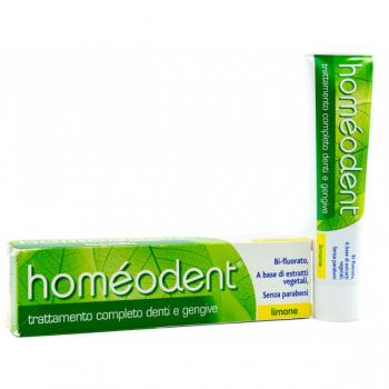 HOMEODENT DENTIFRICIO LIMONE
