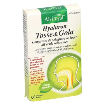 HYALURON TOSSE & GOLA 30 COMPRESSE
