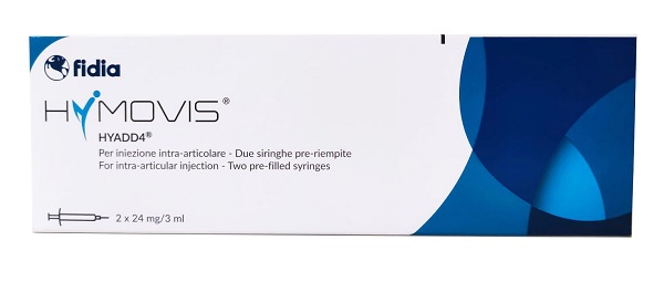 FIDIA HYMOVIS INFILTRAZIONE INTRARTICOLARE 24 MG- 3ML 2 PEZZI 