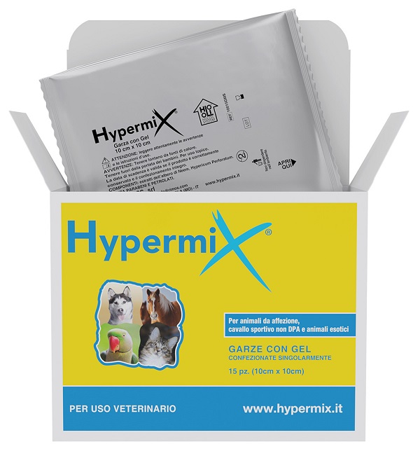 HYPERMIX GARZE 10X10 CM 15 PEZZI