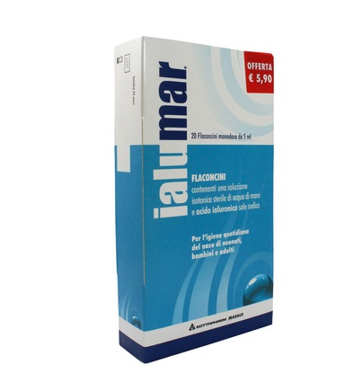 IALUMAR 20 FLACONCINI MONODOSE 5 ML