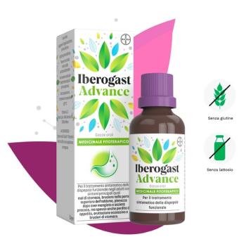 IBEROGAST ADVANCE GOCCE  FLACONE 50 ML
