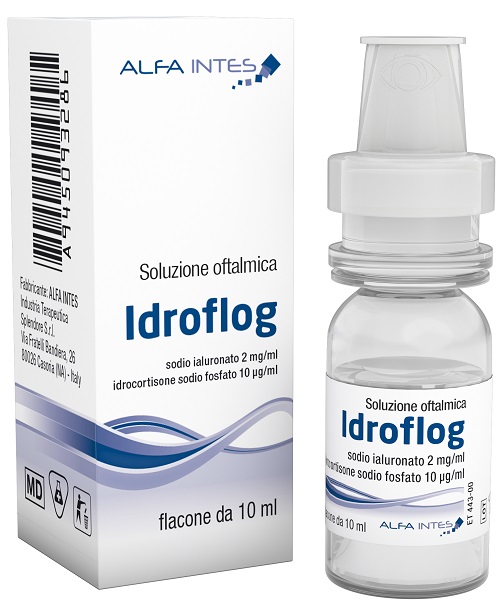 IDROFLOG SOLUZIONE OFTALMICA 10 ML
