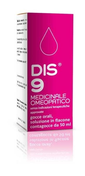 IGEAKOS DIS 9 GOCCE ORALIi 50 ML