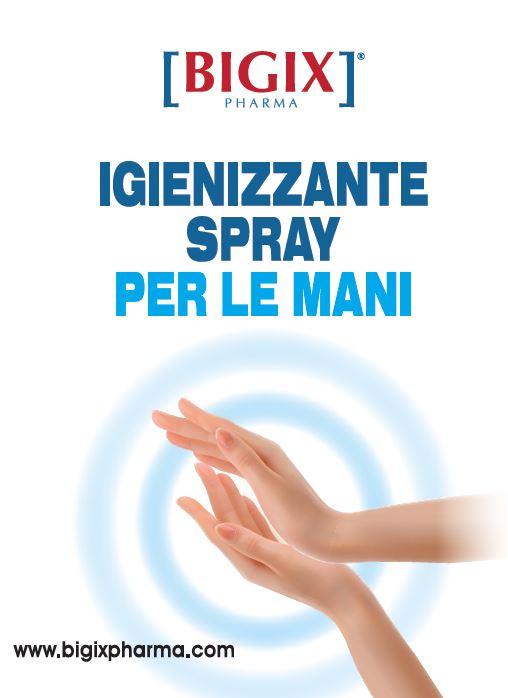 IGIENIZZANTE SPRAY MANI 100 ML