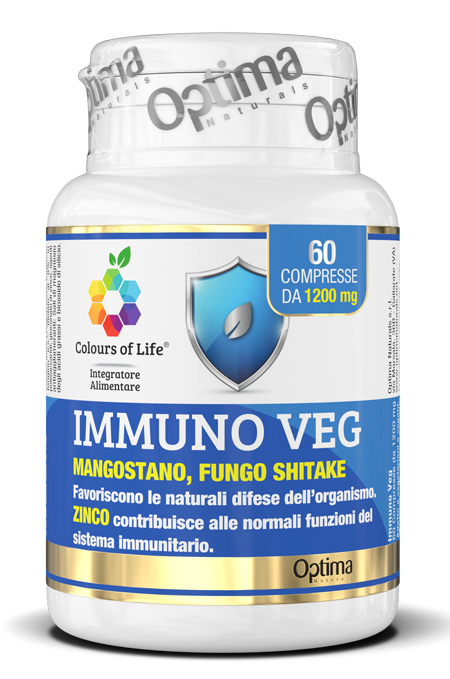 OPTIMA NATURALS IMMUNO VEG COLOURS 60 COMPRESSE