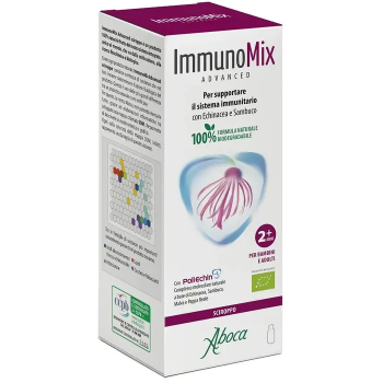 IMMUNOMIX ADVANCE SCIROPPO 210 GRAMMI