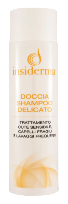 INSIDERMA DOCCIA SHAMPOO DELICATO