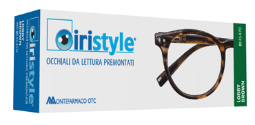 IRISTYLE LOBBY BROWN +3,50