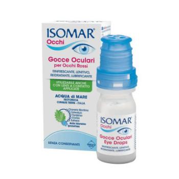 ISOMAR OCCHI ROSSI 10 ML