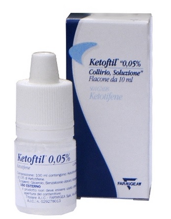KETOFTIL COLLIRIO FLACONE 10 ML