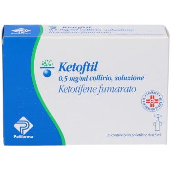KETOFTIL COLLIRIO MONODOSE 25 FLACONI
