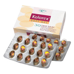 KOLOREX SOFTGEL 30CPS