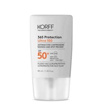 KORFF 365 PROTECTION ULTRA 100 FLUIDO VISO 40 ML