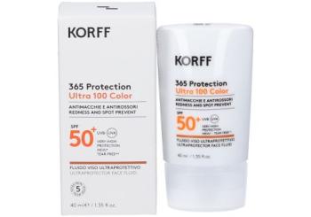 KORFF 365 ULTRA 100 FLUIDO COLORATA SPF50+ 40 ML