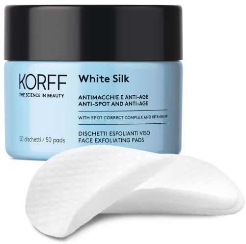 KORFF WHITE SILK DISCHETTI ESFOLIANTI VISO