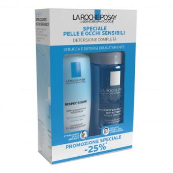LA ROCHE POSAY RESPECTISSIME+MOUSSE BIPACK