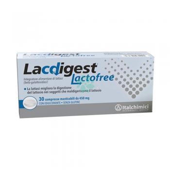 LACDIGEST 30 COMPRESSE MASTICABILI 2250 UNITA'