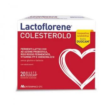 LACTOFLORENE COLESTEROLO BUSTINE