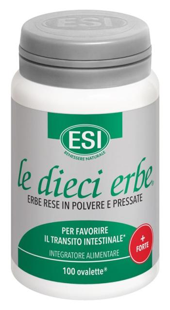 LE DIECI ERBE +FORTE 100 OVALETTE