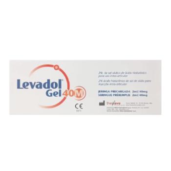 LEVADOL GEL 40 M SIRINGA 2ML-40 MG
