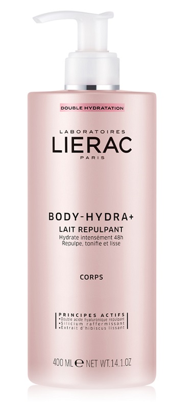 LIERAC BODY HYDRA+ LAIT 400 ML