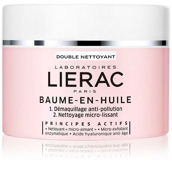 LIERAC DEMAQUILLANT BALSAMO IN OLIO STRUCCANTE DOPPIA AZIONE