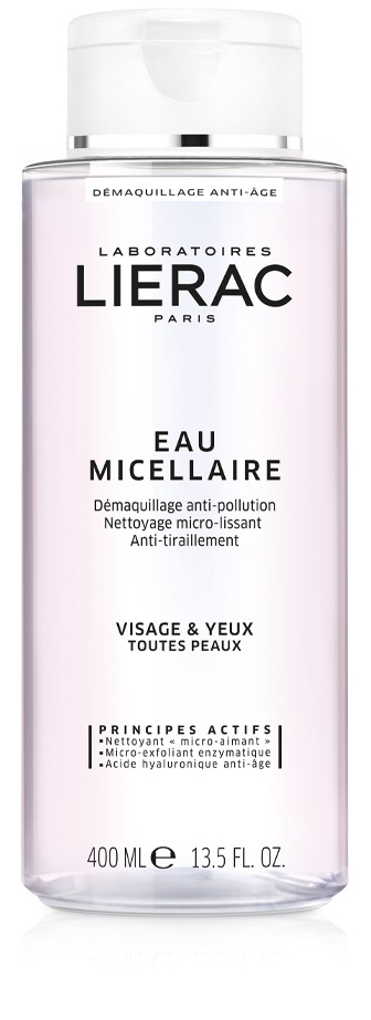 LIERAC EAU MICELLARE 400 ML