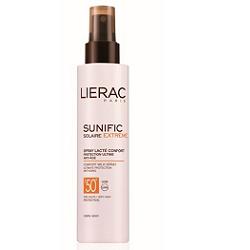 LIERAC SUNIFIC SPF50+ LATTE CORRETTIVO