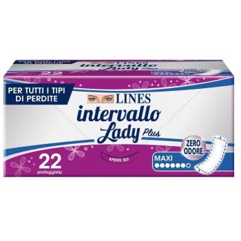 LINES INTERVALLO MAXI LADY PLUS 22 PEZZI