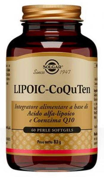 SOLGAR LIPOIC-COQUTEN 60 PERLE
