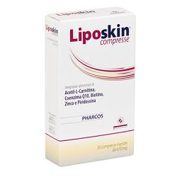 LIPOSKIN PHARCOS 30 COMPRESSE