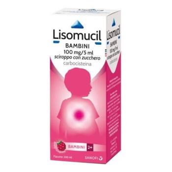 LISOMUCIL TOSSE MUCOLITICO BAMBINI