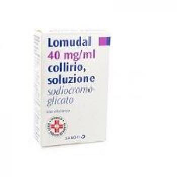 LOMUDAL COLLIRIO 10 ML 40 MG-ML