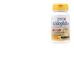 LONGLIFE ACIDOPHILUS 30TAVOLETTE MASTICABILI