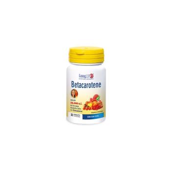 LONGLIFE BETACAROTENE 30 COMPRESSE